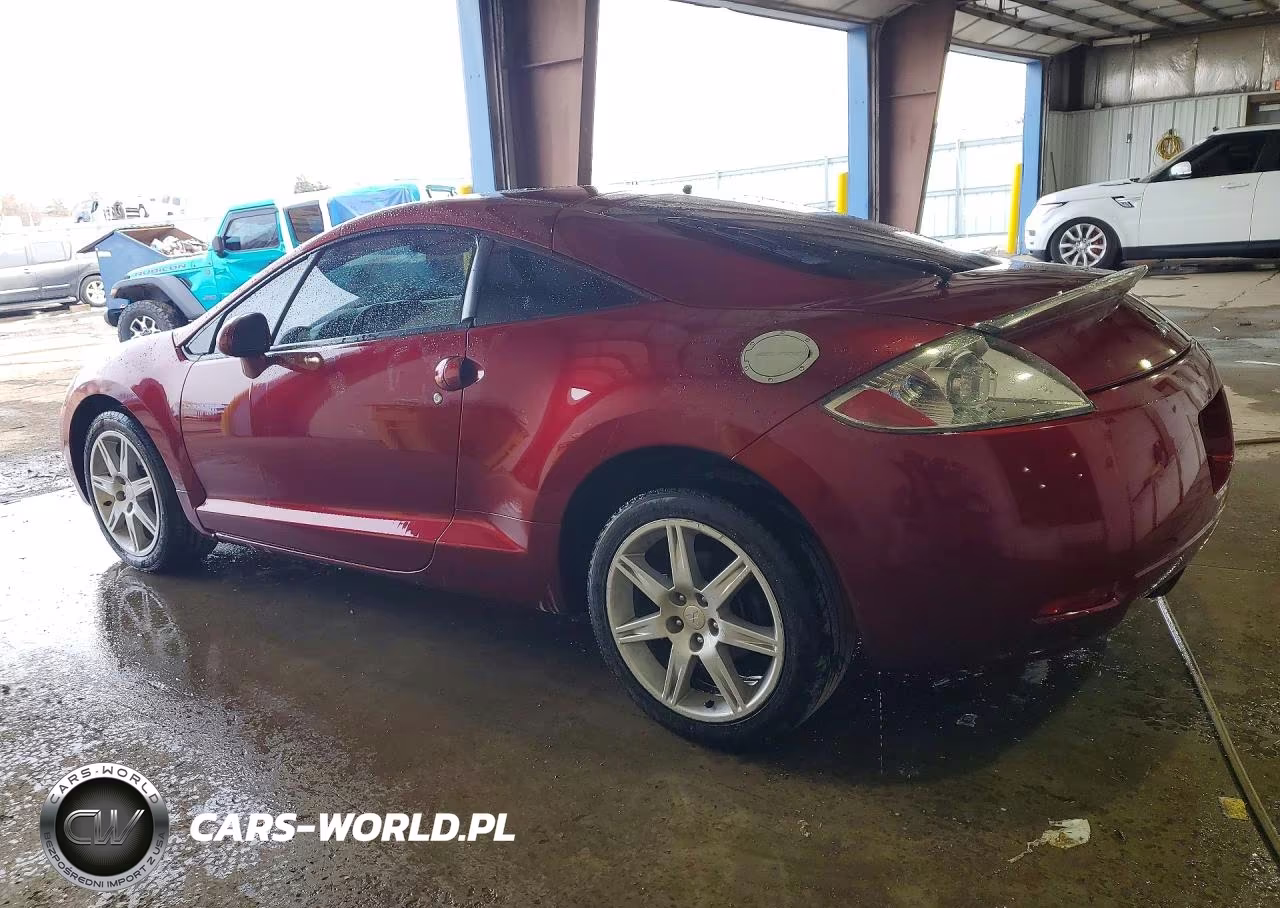 2006 Mitsubishi Eclipse Gt VIN:4A3AK34TX6E005056 - 2