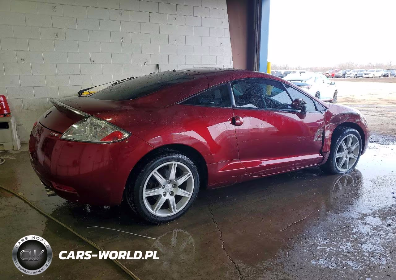 2006 Mitsubishi Eclipse Gt VIN:4A3AK34TX6E005056 - 3