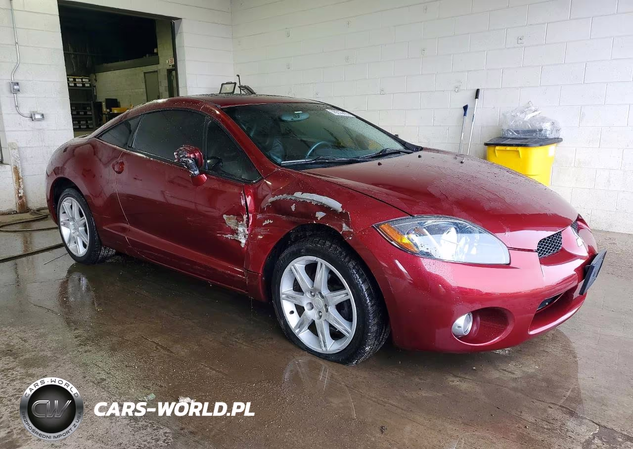 2006 Mitsubishi Eclipse Gt VIN:4A3AK34TX6E005056 - 4