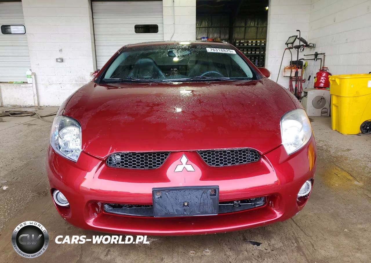 2006 Mitsubishi Eclipse Gt VIN:4A3AK34TX6E005056 - 5
