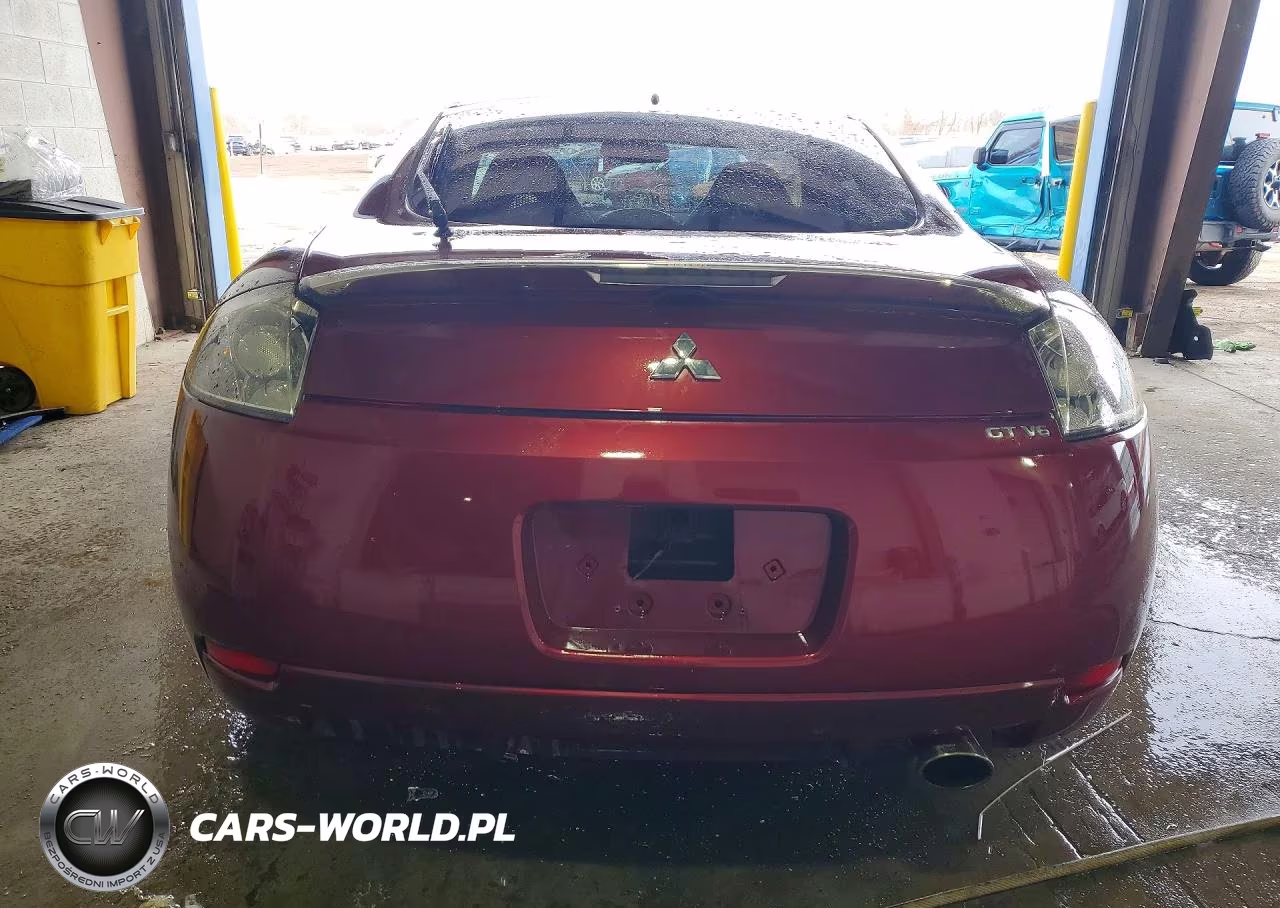 2006 Mitsubishi Eclipse Gt VIN:4A3AK34TX6E005056 - 6
