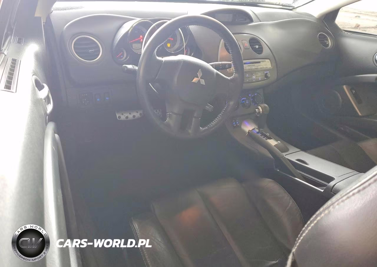 2006 Mitsubishi Eclipse Gt VIN:4A3AK34TX6E005056 - 8