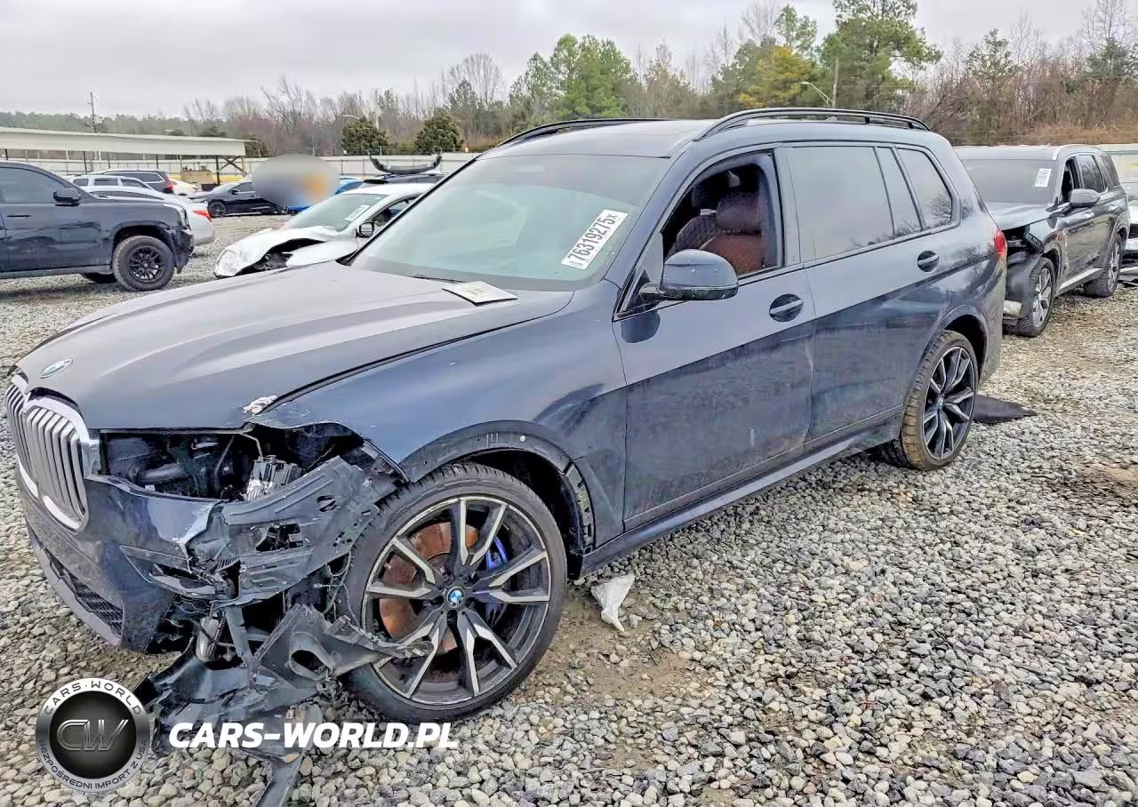 2019 BMW X7 xDrive50I