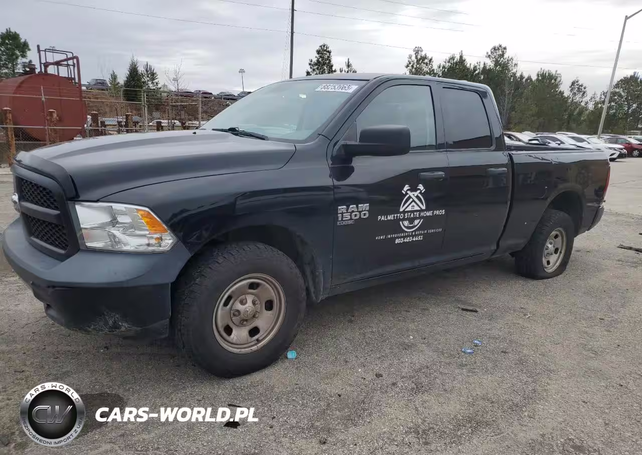 2019 Ram 1500 Classic Tradesman