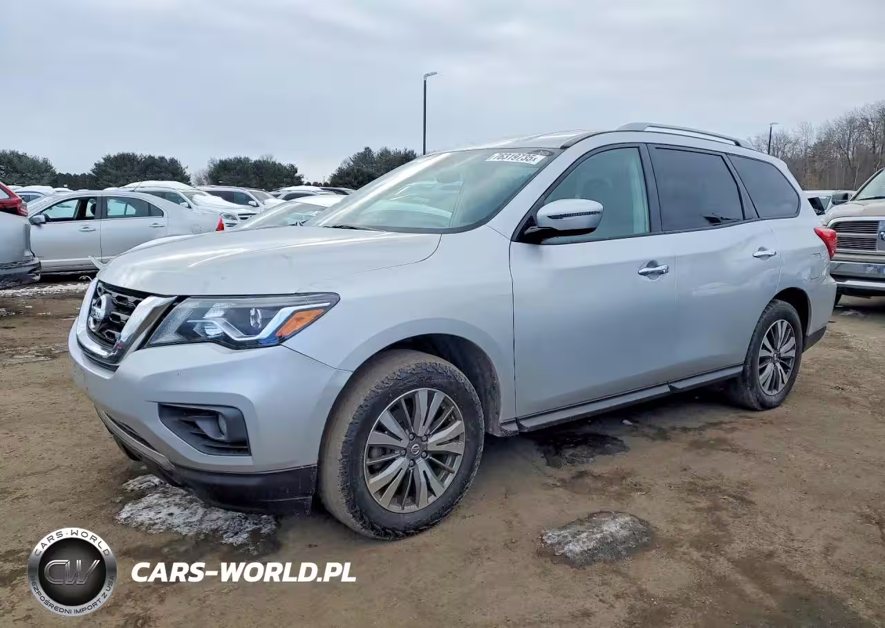 2019 Nissan Pathfinder S