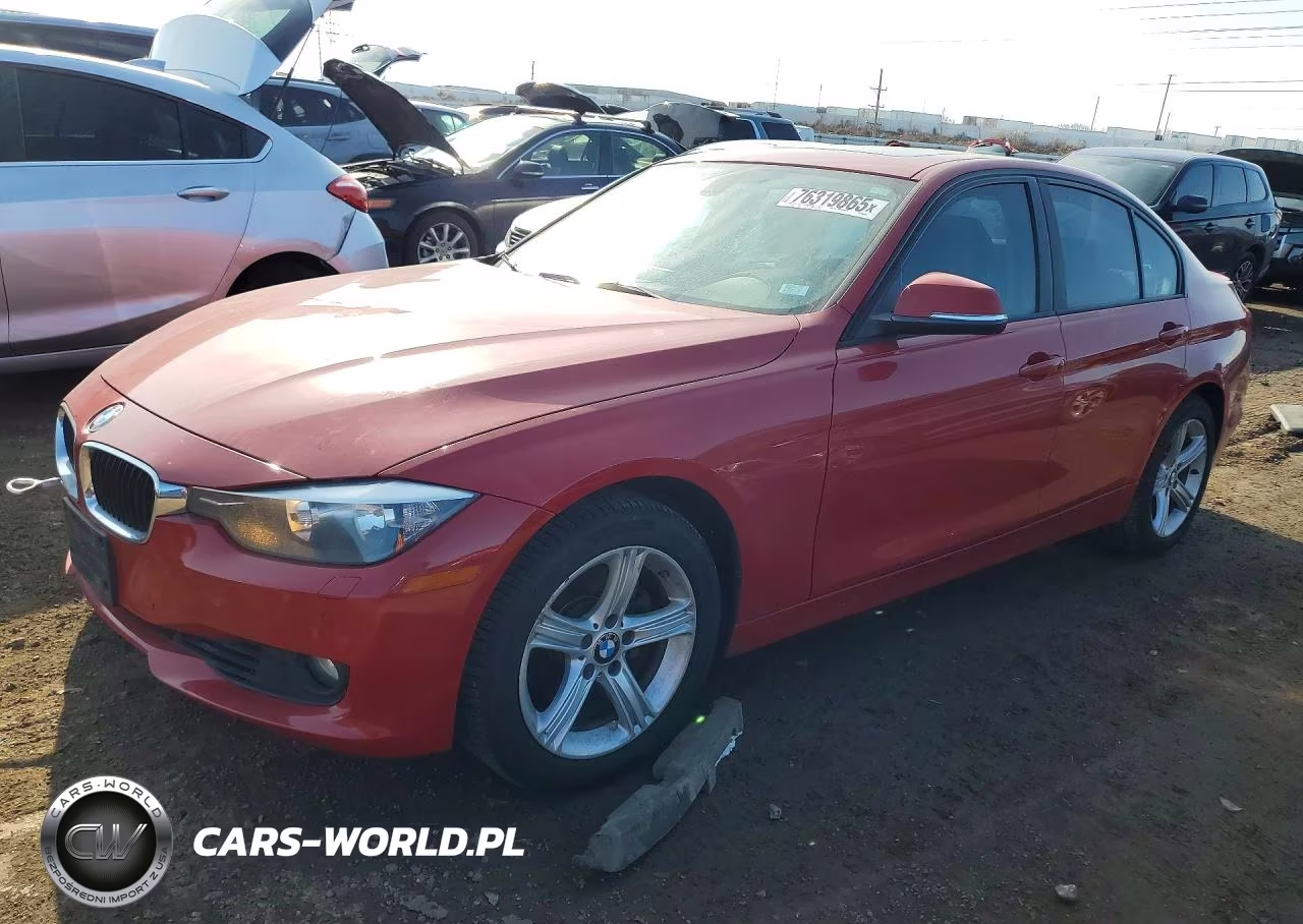 2015 BMW 328 Xi