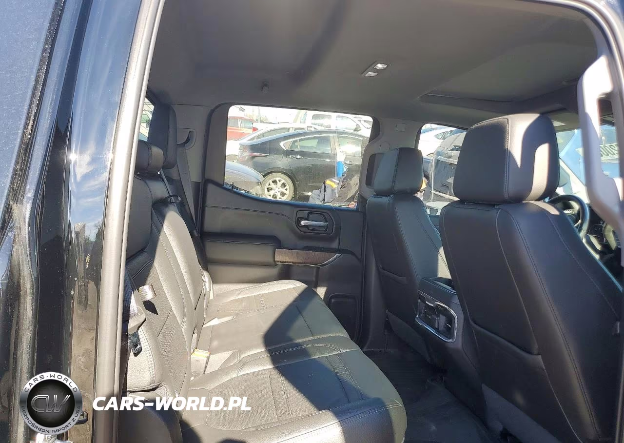 2021 GMC Sierra K1500 Denali VIN:3GTU9FEL2MG465913 - 10