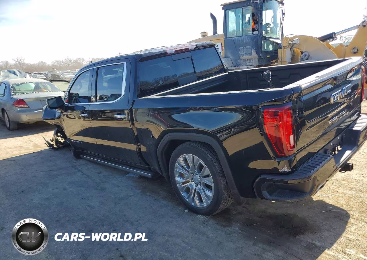 2021 GMC Sierra K1500 Denali VIN:3GTU9FEL2MG465913 - 2