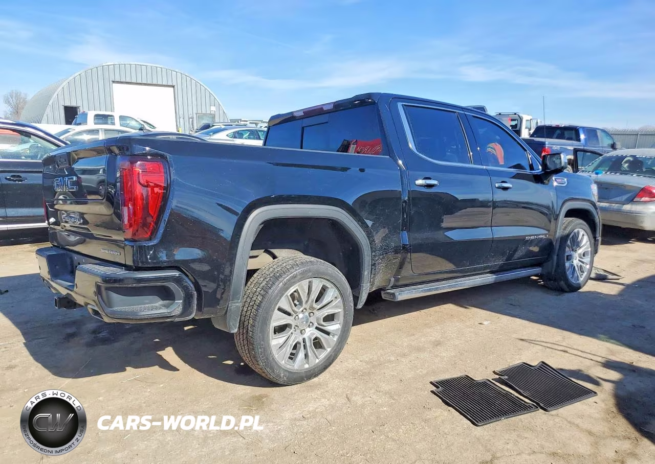 2021 GMC Sierra K1500 Denali VIN:3GTU9FEL2MG465913 - 3