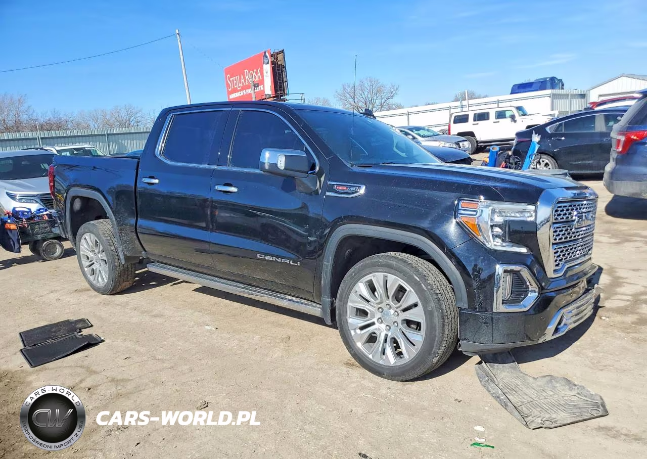 2021 GMC Sierra K1500 Denali VIN:3GTU9FEL2MG465913 - 4