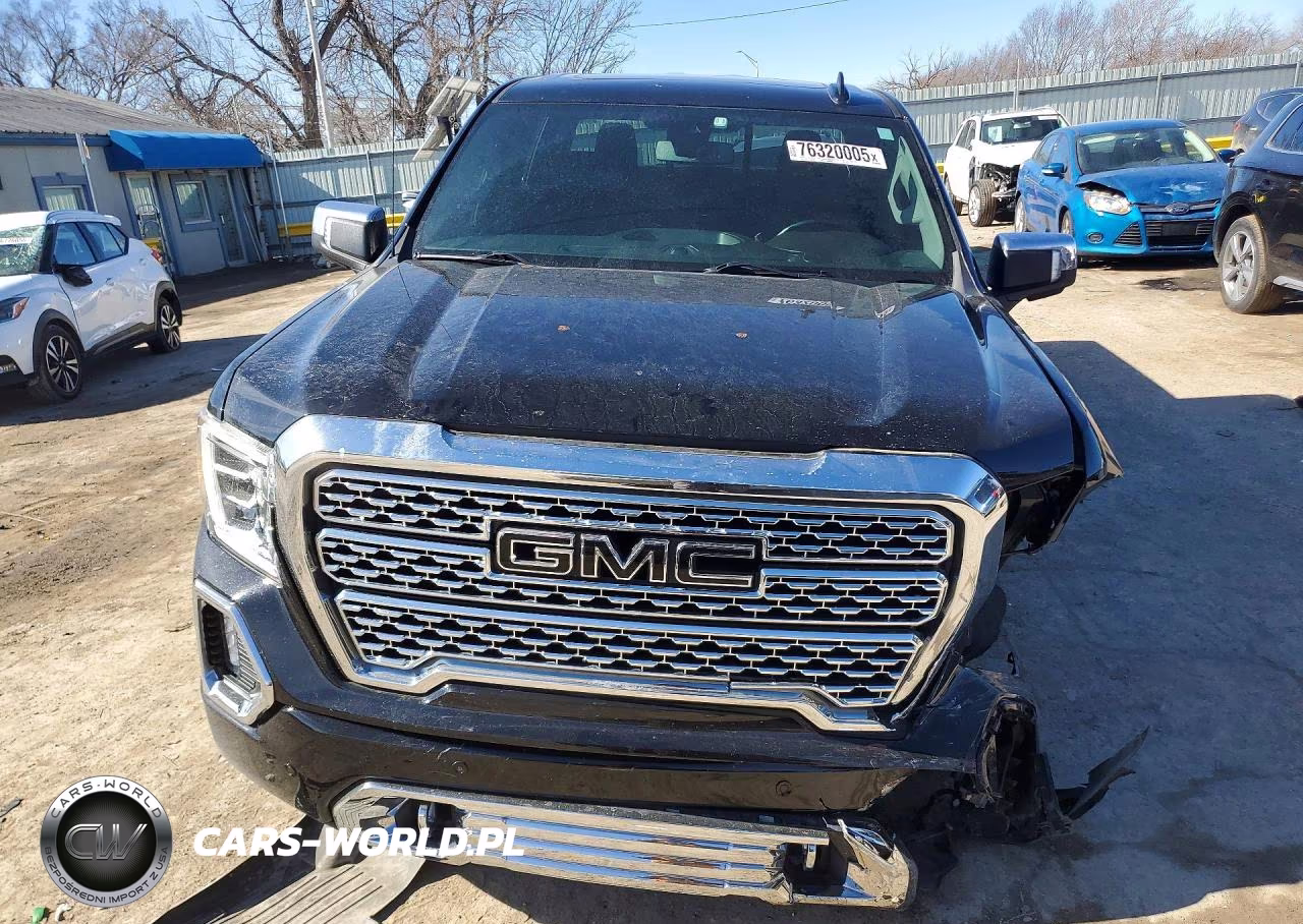 2021 GMC Sierra K1500 Denali VIN:3GTU9FEL2MG465913 - 5