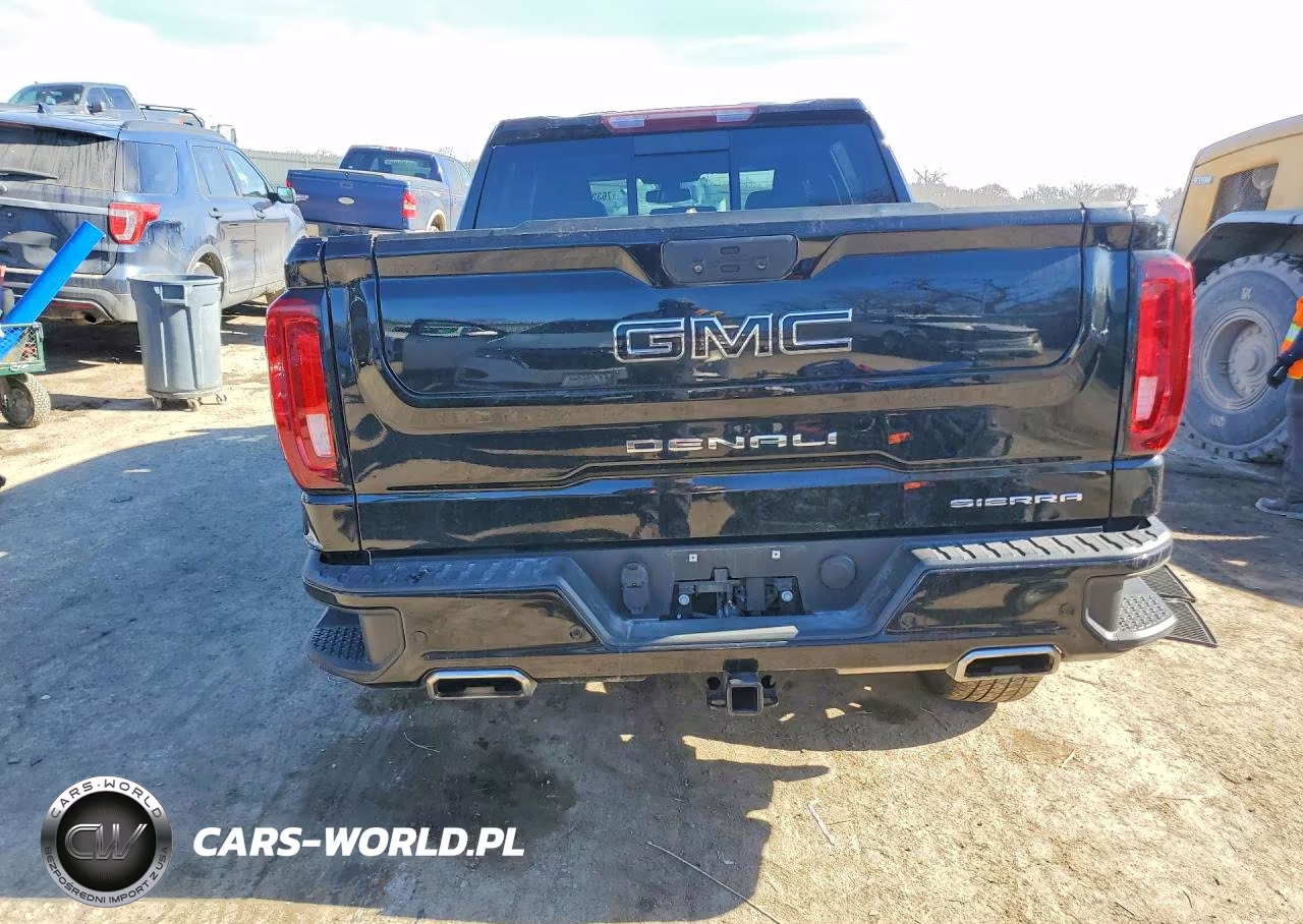 2021 GMC Sierra K1500 Denali VIN:3GTU9FEL2MG465913 - 6
