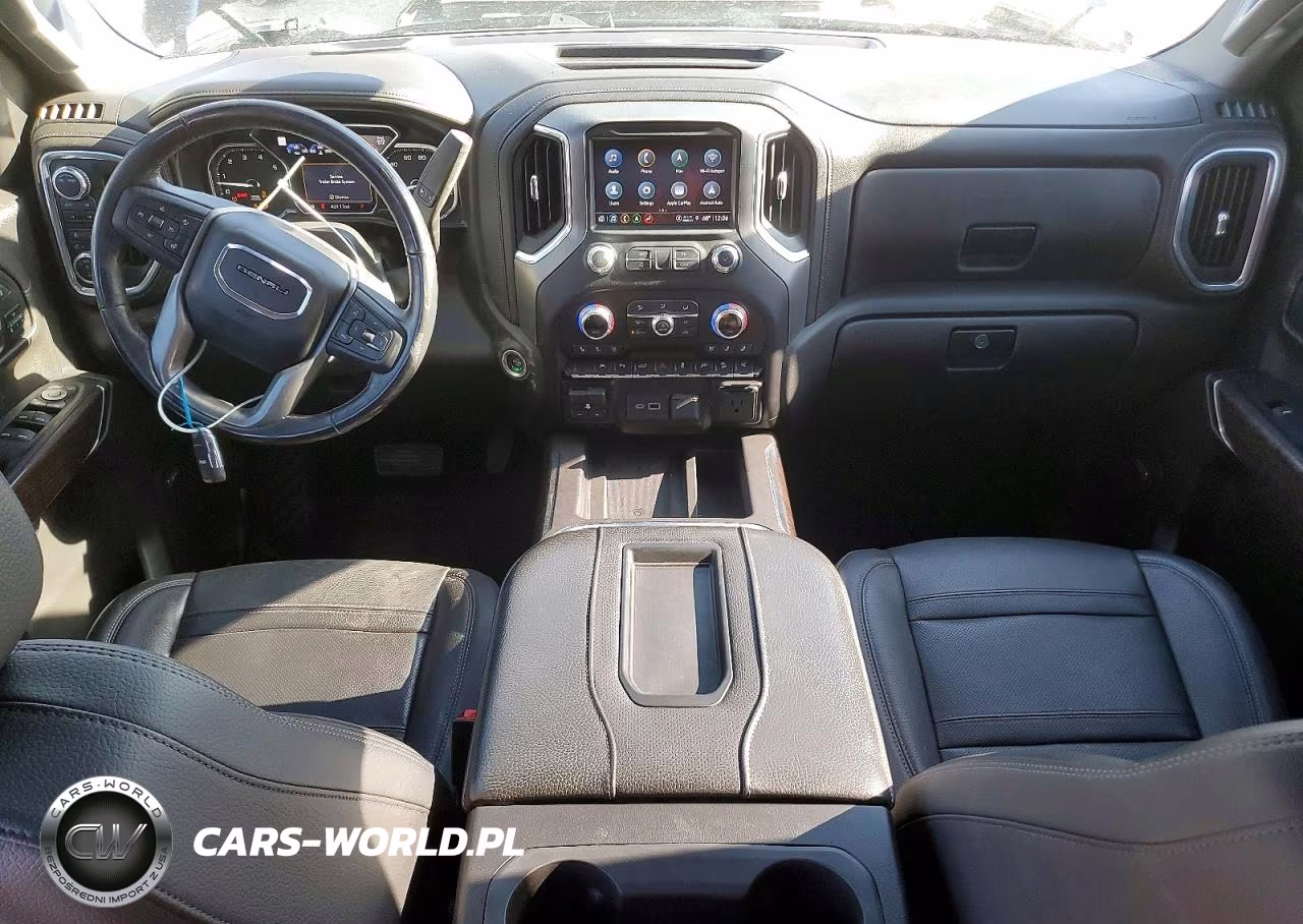 2021 GMC Sierra K1500 Denali VIN:3GTU9FEL2MG465913 - 8