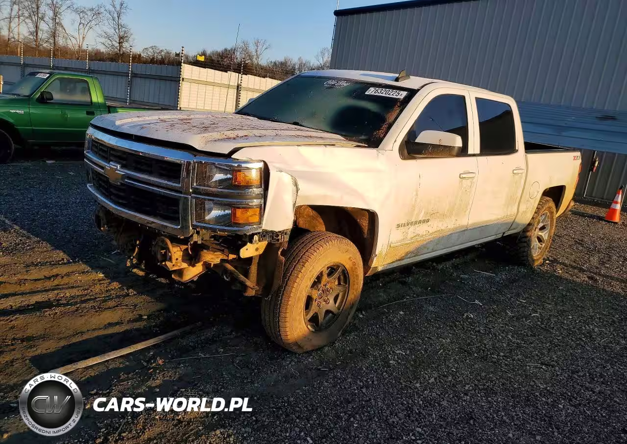 2015 Chevrolet Silverado K1500 Lt