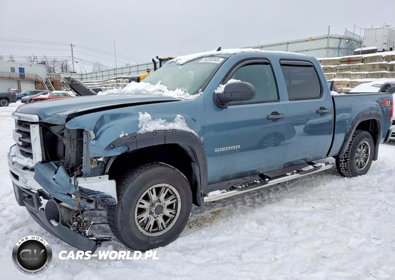 2011 GMC Sierra K1500 Sle