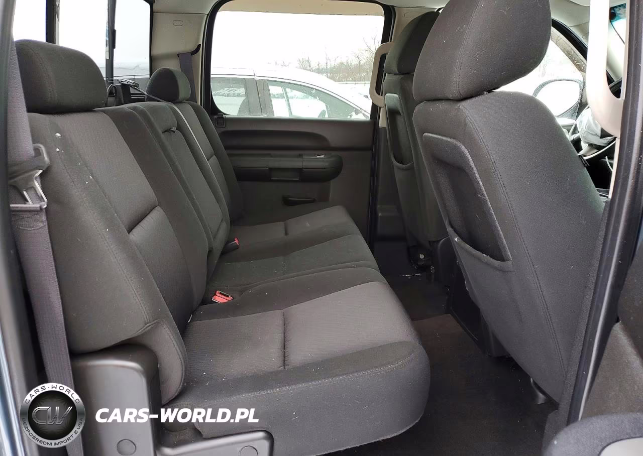 2011 GMC Sierra K1500 Sle VIN:3GTP2VE39BG337824 - 10