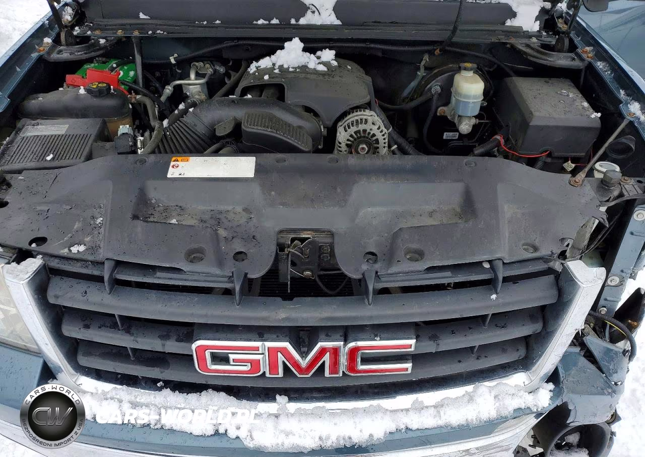 2011 GMC Sierra K1500 Sle VIN:3GTP2VE39BG337824 - 11