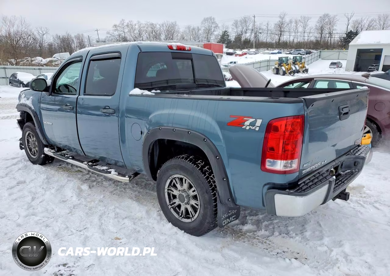 2011 GMC Sierra K1500 Sle VIN:3GTP2VE39BG337824 - 2