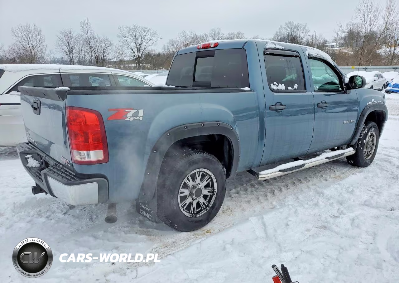 2011 GMC Sierra K1500 Sle VIN:3GTP2VE39BG337824 - 3