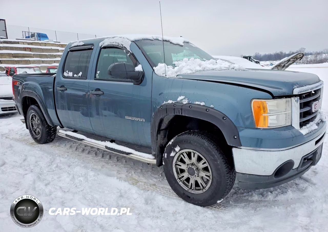 2011 GMC Sierra K1500 Sle VIN:3GTP2VE39BG337824 - 4
