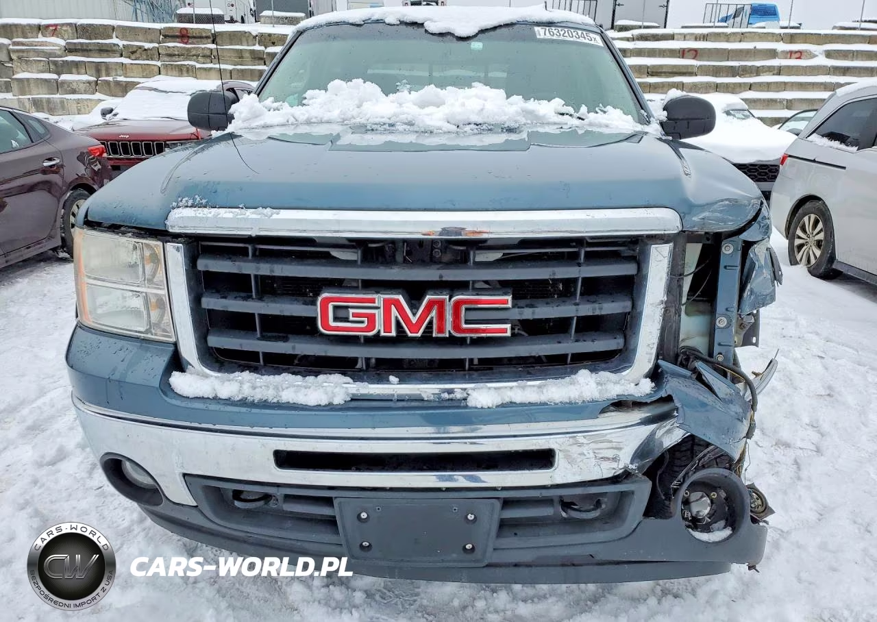 2011 GMC Sierra K1500 Sle VIN:3GTP2VE39BG337824 - 5