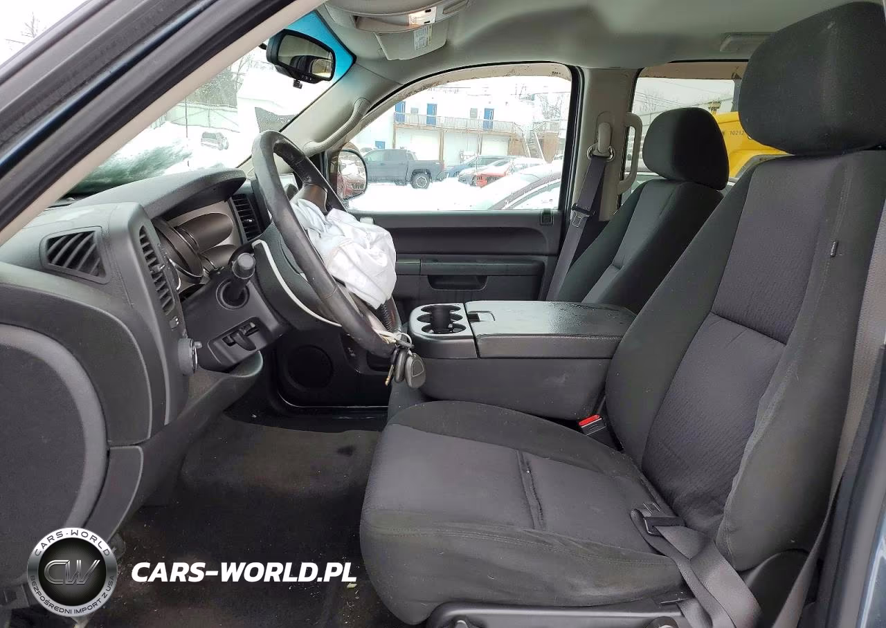 2011 GMC Sierra K1500 Sle VIN:3GTP2VE39BG337824 - 7