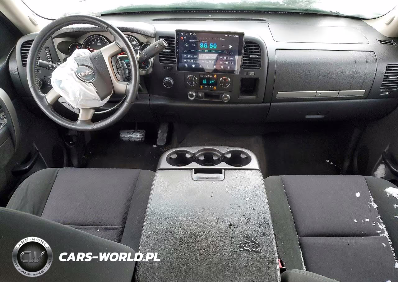 2011 GMC Sierra K1500 Sle VIN:3GTP2VE39BG337824 - 8