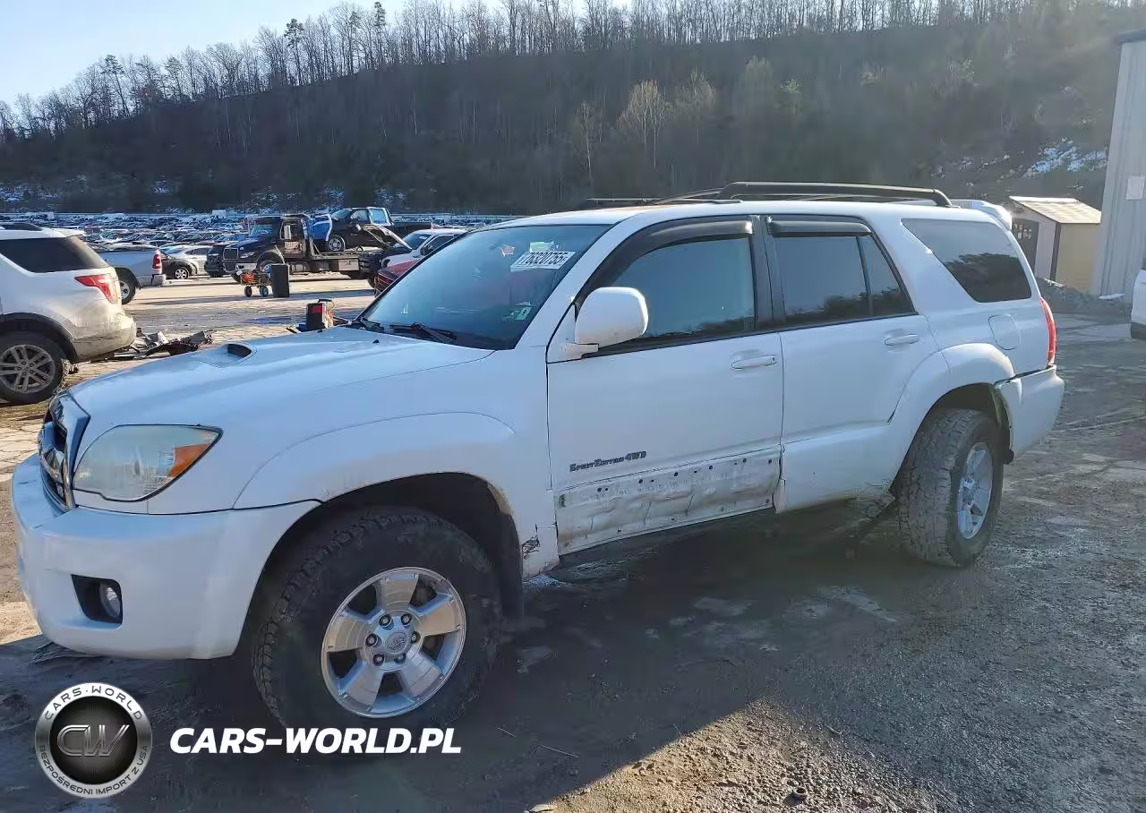 2006 Toyota 4Runner Sr5