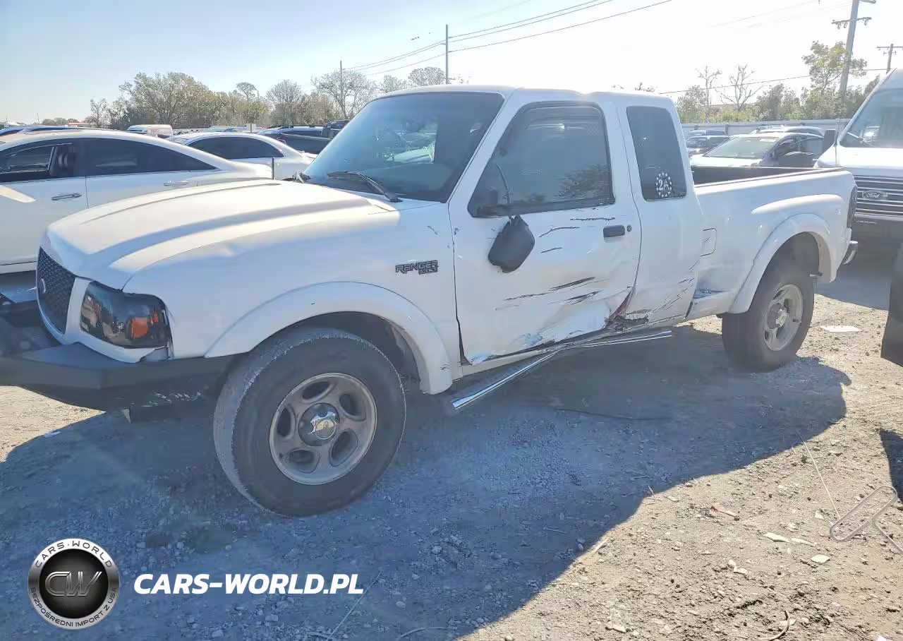 2001 Ford Ranger Super Cab