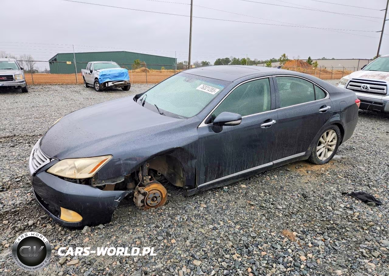 2010 Lexus Es 350