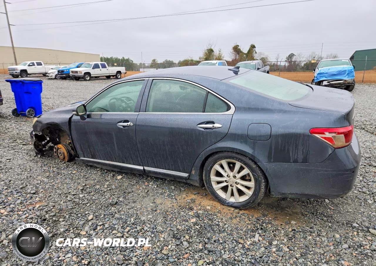 2010 Lexus Es 350 VIN:JTHBK1EG0A2345788 - 2