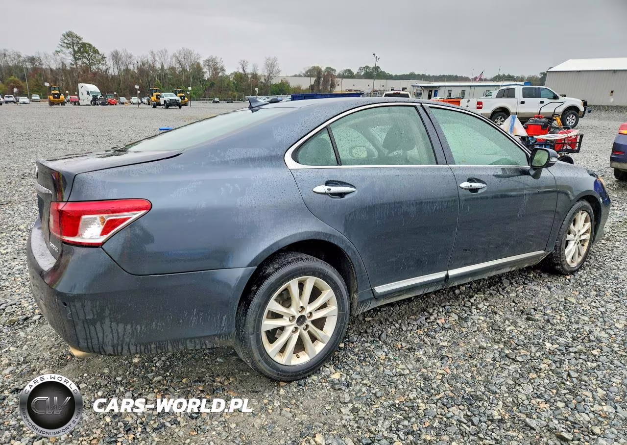 2010 Lexus Es 350 VIN:JTHBK1EG0A2345788 - 3