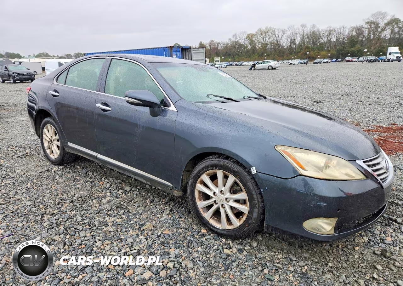 2010 Lexus Es 350 VIN:JTHBK1EG0A2345788 - 4