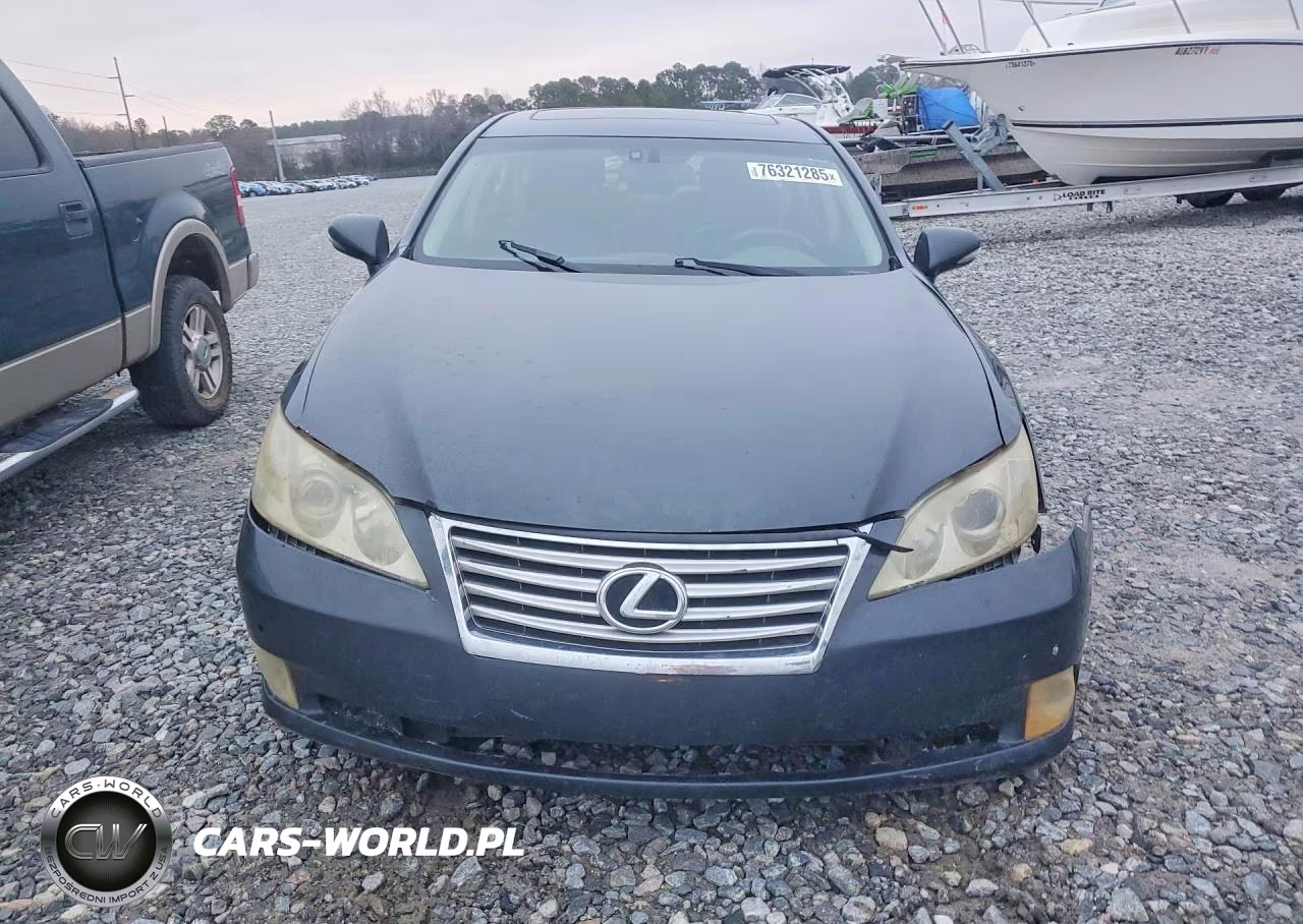 2010 Lexus Es 350 VIN:JTHBK1EG0A2345788 - 5