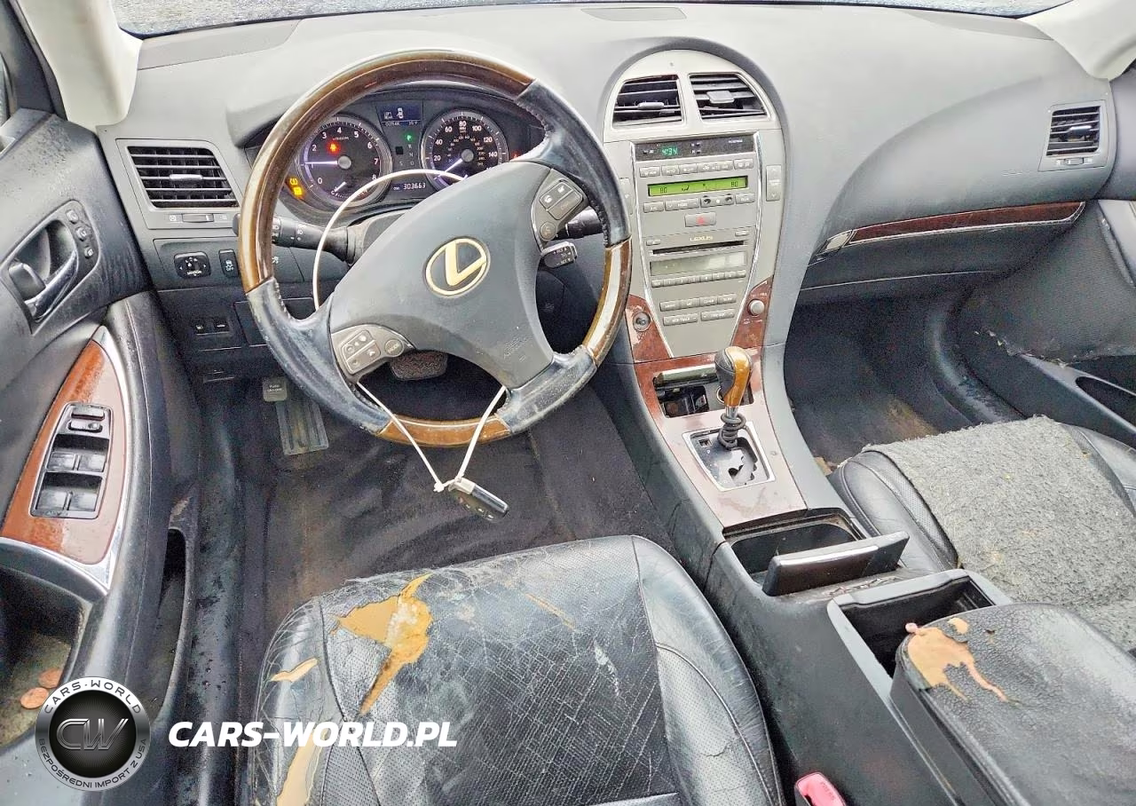 2010 Lexus Es 350 VIN:JTHBK1EG0A2345788 - 8