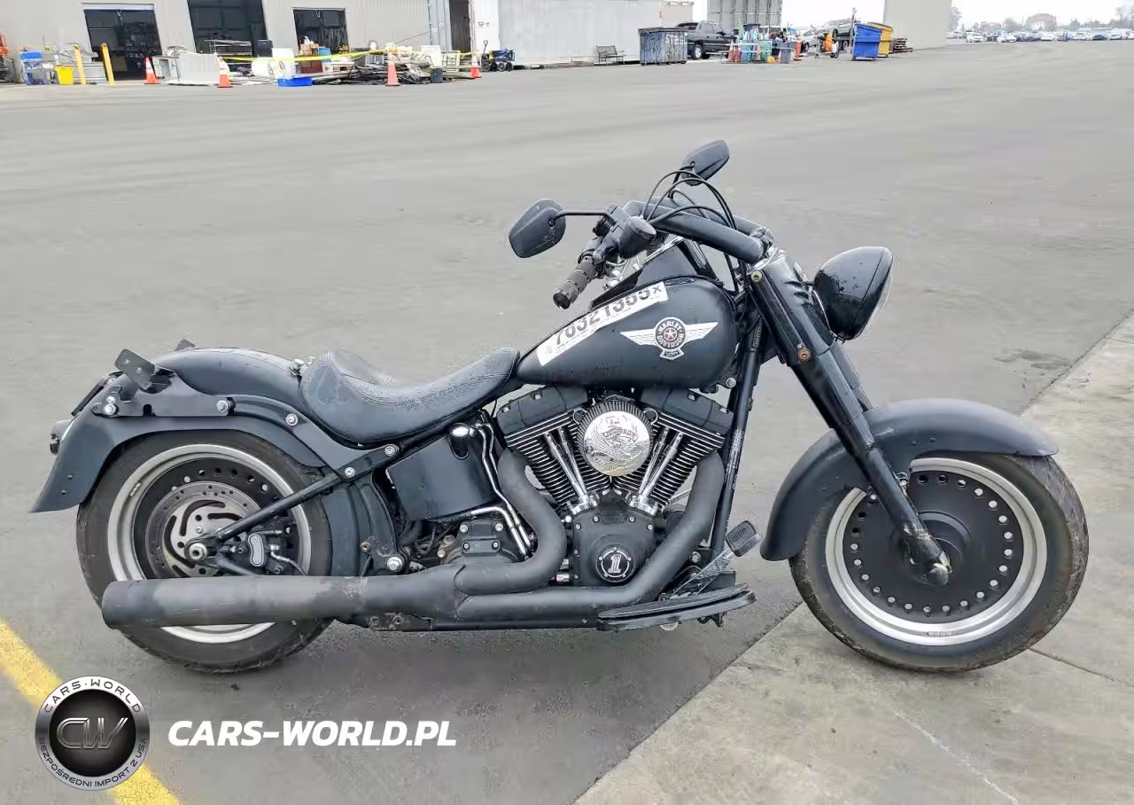 2012 Harley-Davidson Flstfb Fatboy Lo