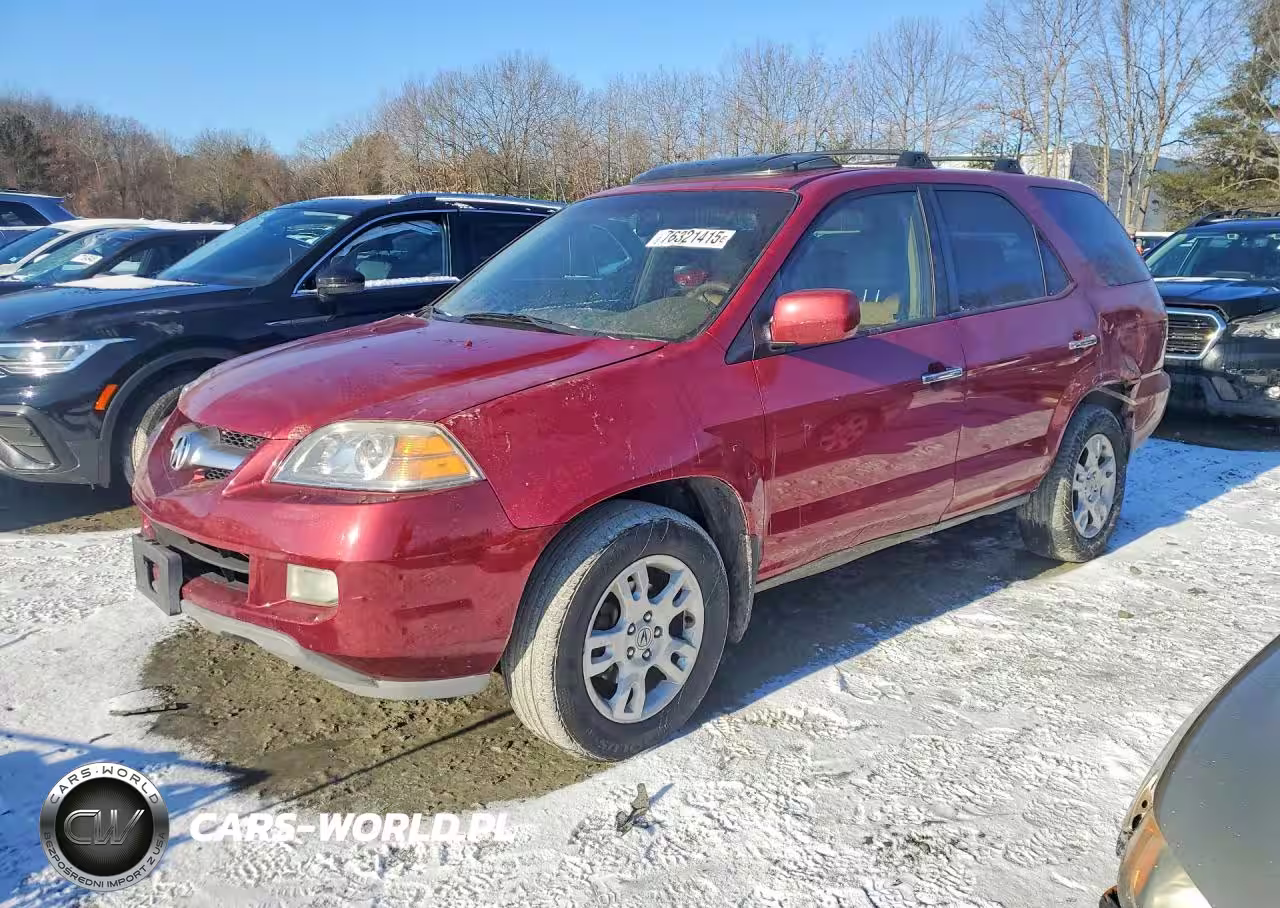 2005 Acura Mdx Touring
