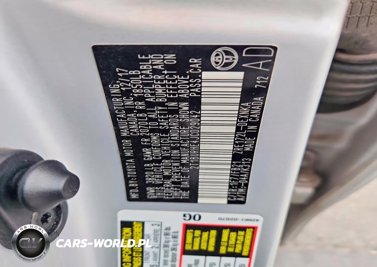2018 Toyota Corolla L VIN:2T1BURHE4JC029042 - 13