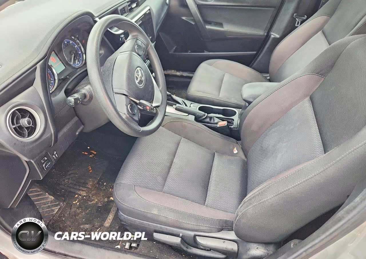 2018 Toyota Corolla L VIN:2T1BURHE4JC029042 - 7