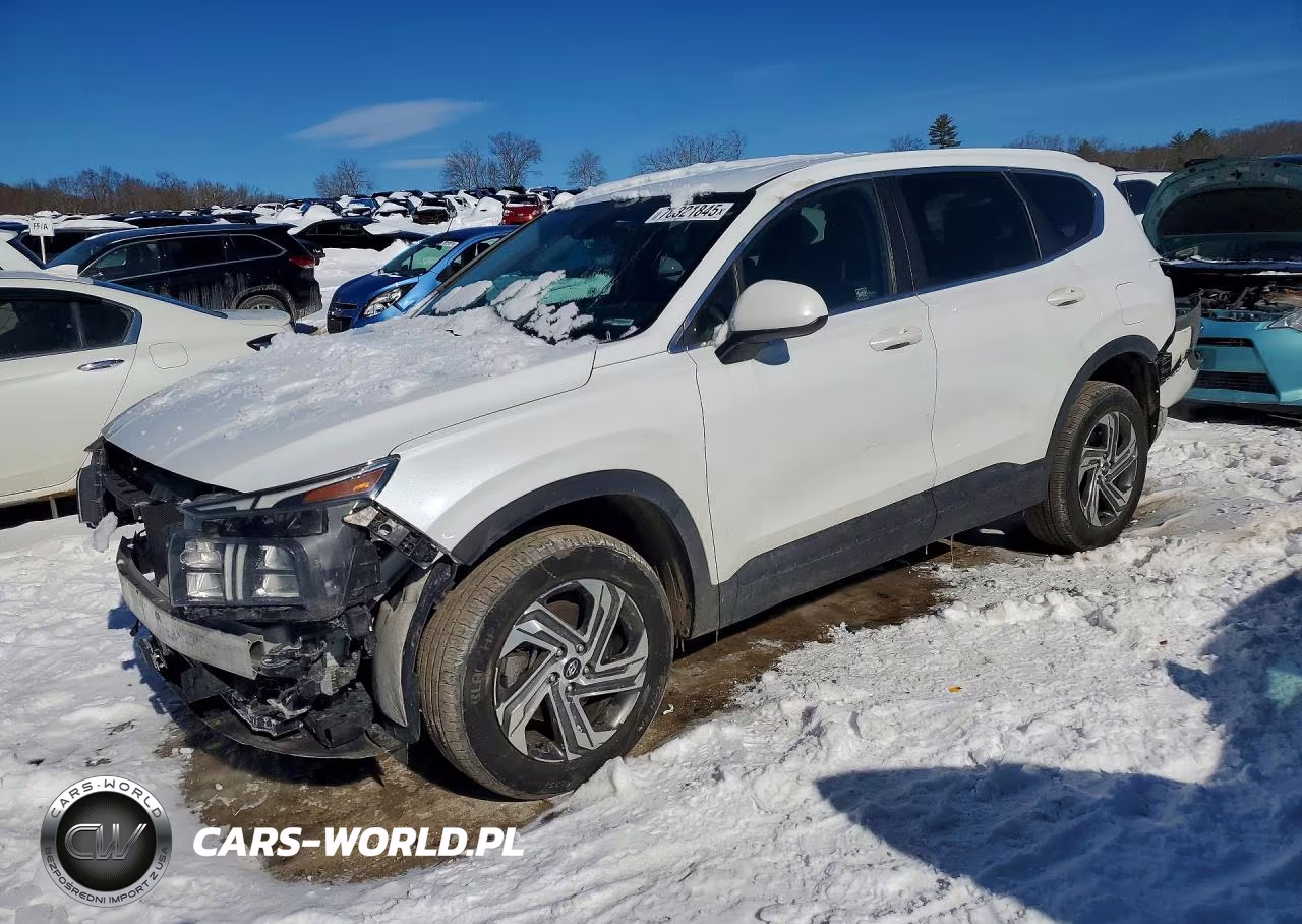 2021 Hyundai Santa Fe Se