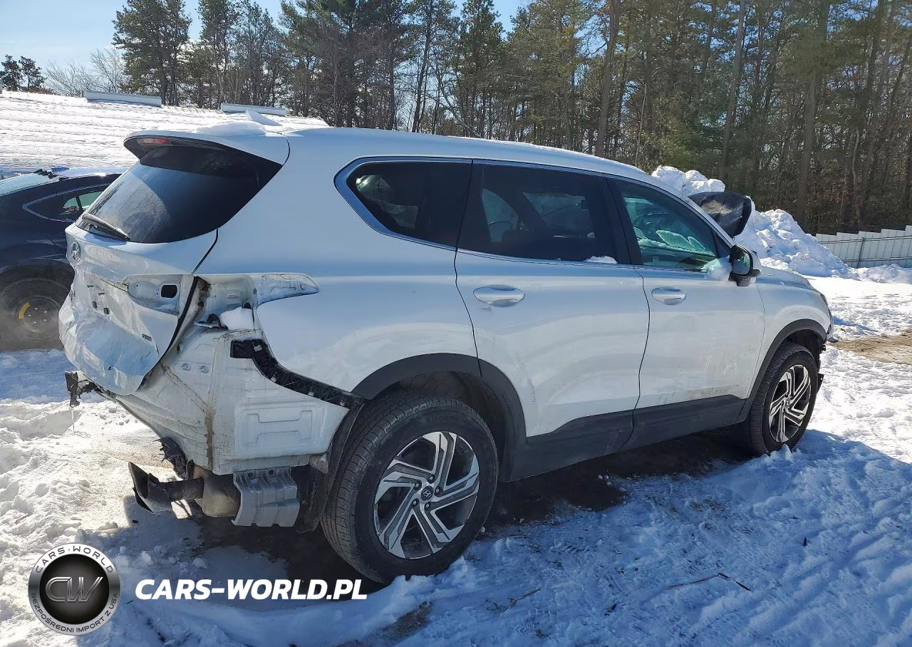 2021 Hyundai Santa Fe Se VIN:5NMS1DAJ0MH345023 - 3