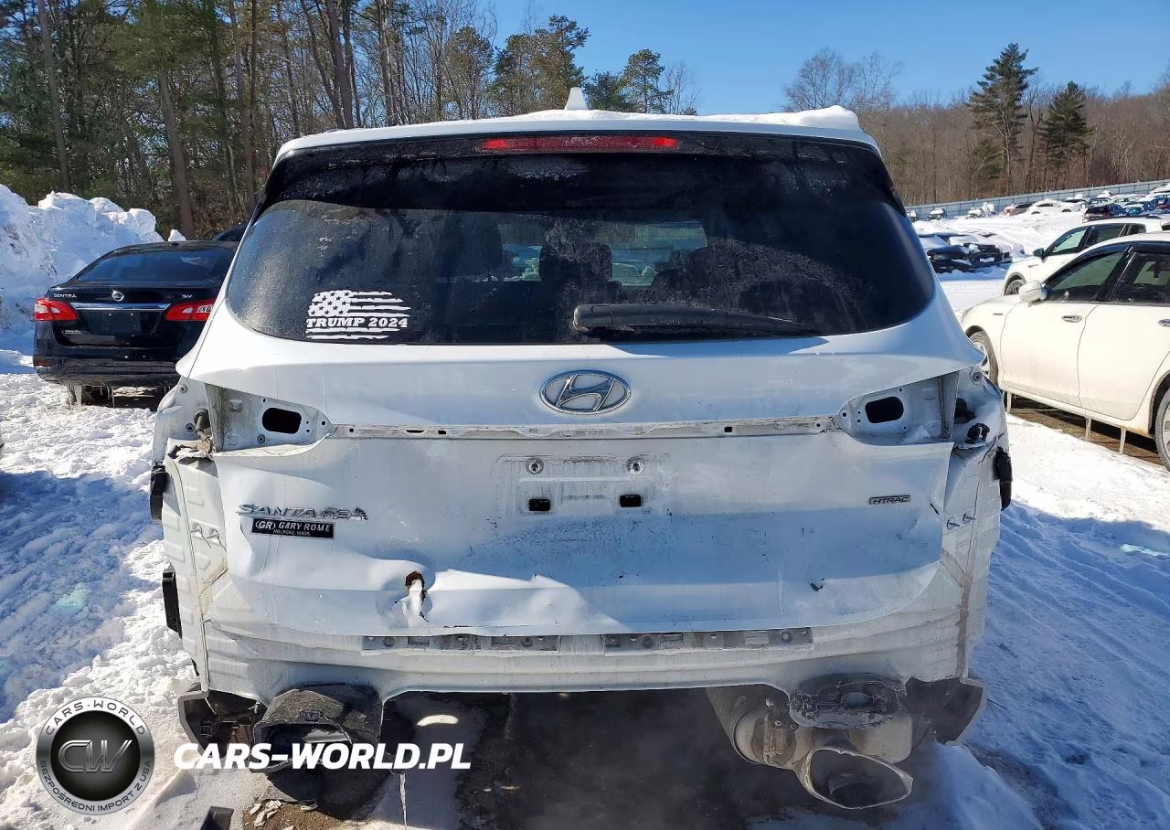 2021 Hyundai Santa Fe Se VIN:5NMS1DAJ0MH345023 - 6