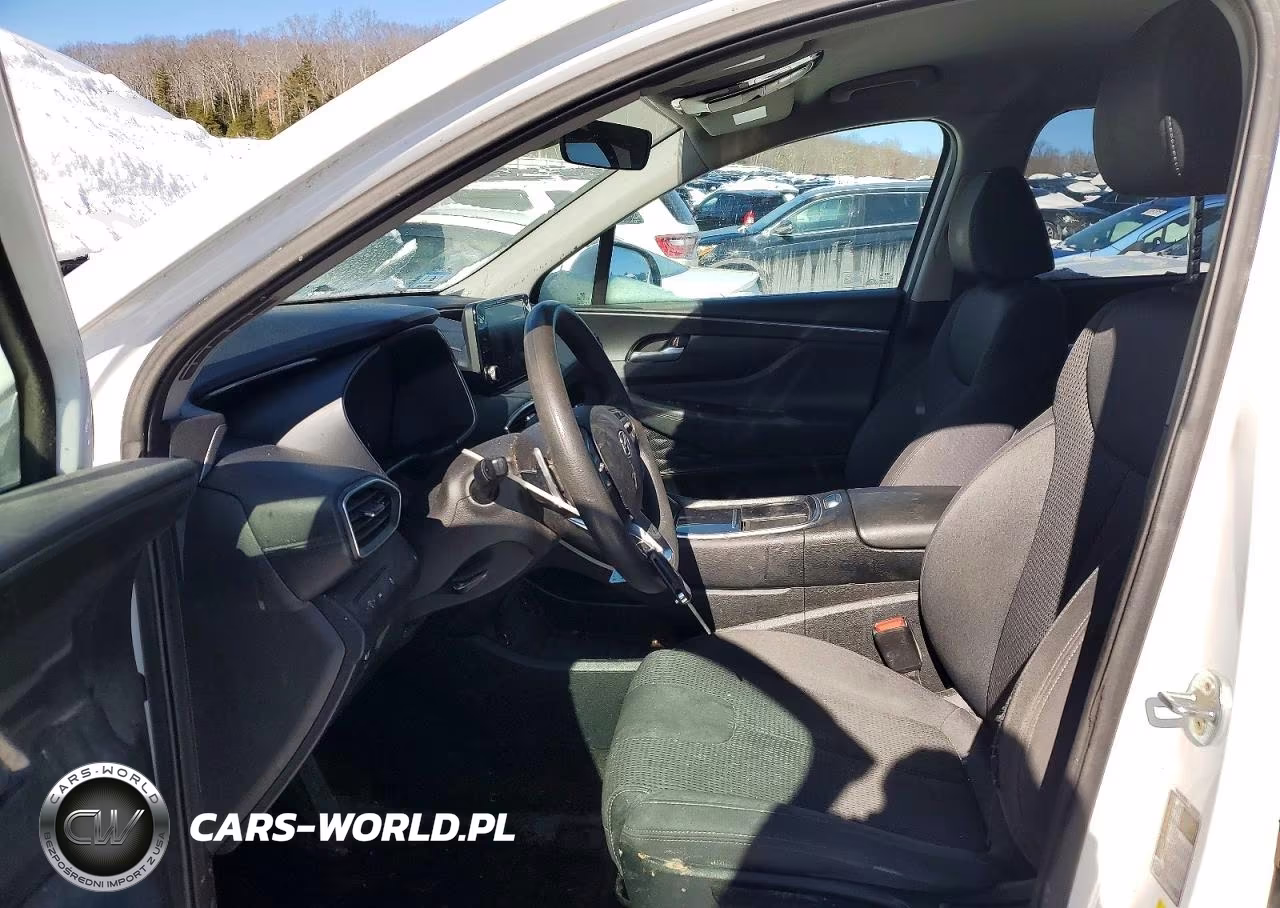 2021 Hyundai Santa Fe Se VIN:5NMS1DAJ0MH345023 - 7