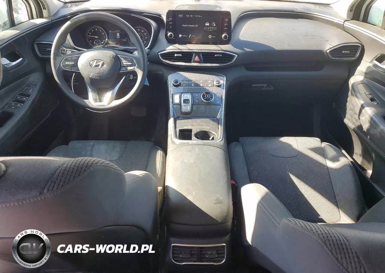 2021 Hyundai Santa Fe Se VIN:5NMS1DAJ0MH345023 - 8