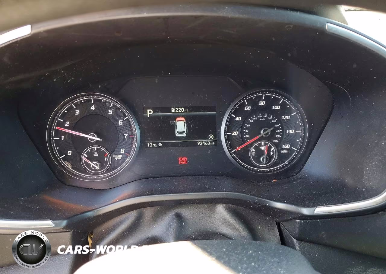 2021 Hyundai Santa Fe Se VIN:5NMS1DAJ0MH345023 - 9
