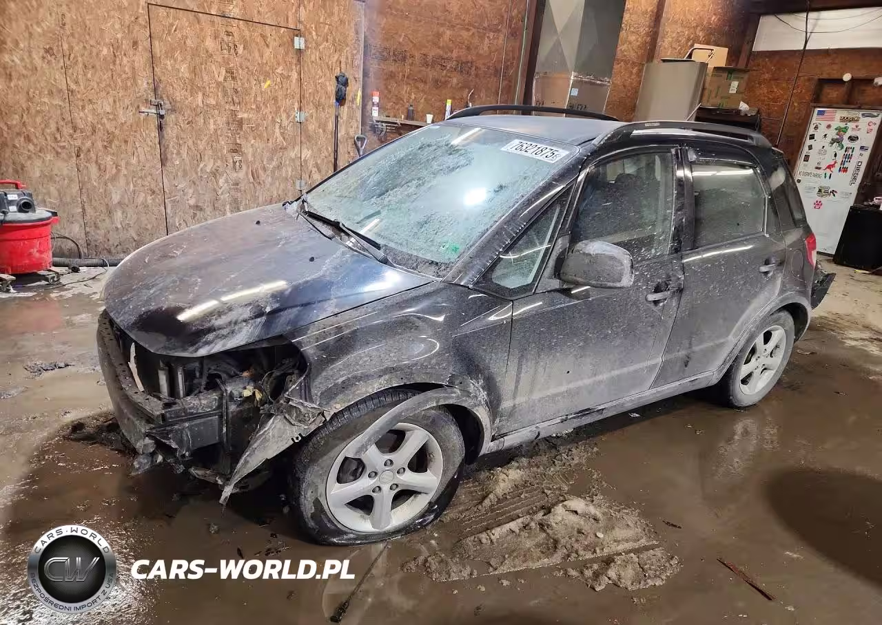 2009 Suzuki Sx4 Technology