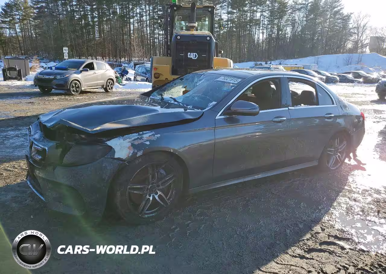 2017 Mercedes-Benz E 300 4Matic