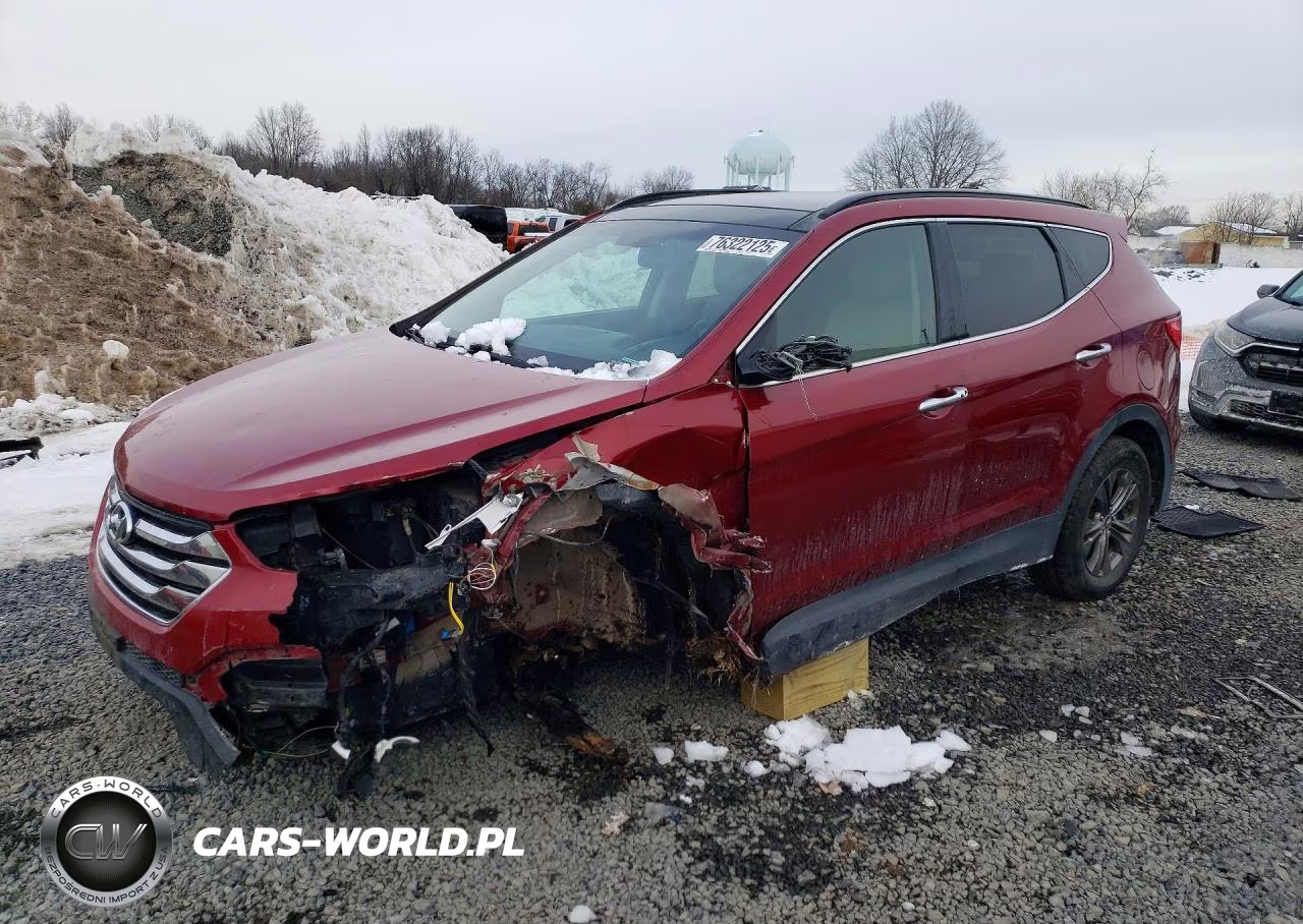 2014 Hyundai Santa Fe Sport – zdjęcie 1 z 14