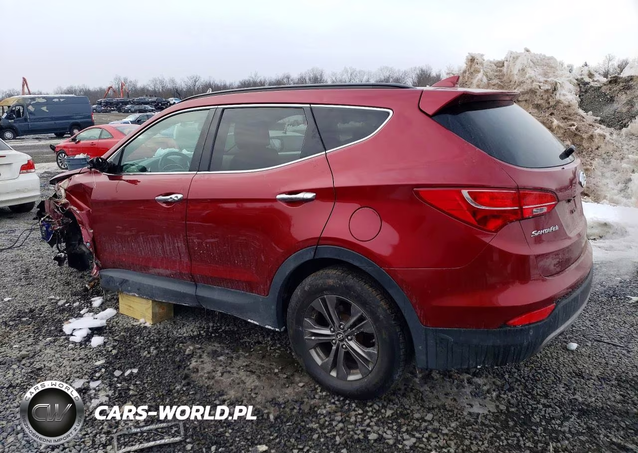 2014 Hyundai Santa Fe Sport VIN:5XYZUDLB3EG217950 - 2