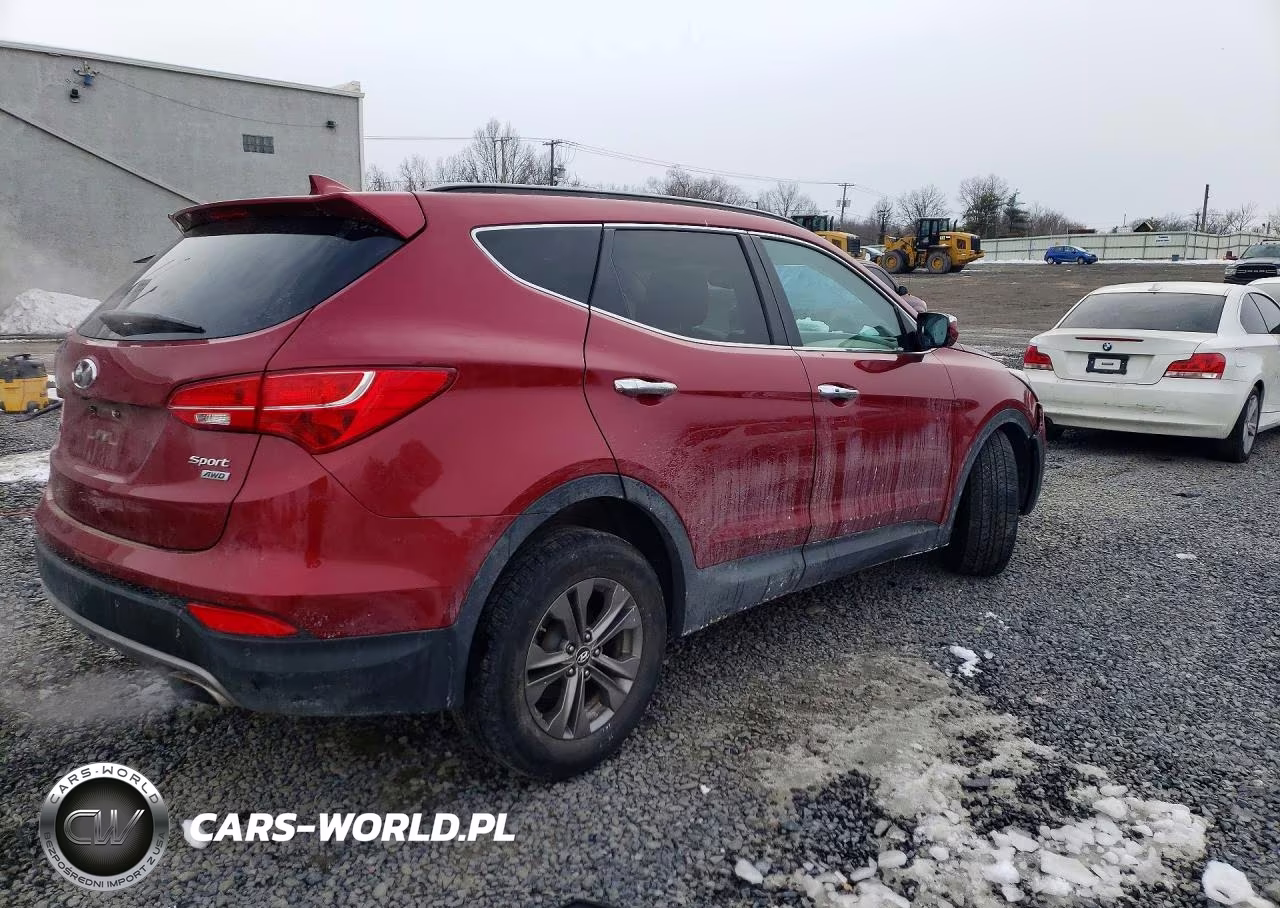 2014 Hyundai Santa Fe Sport VIN:5XYZUDLB3EG217950 - 3